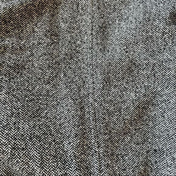 MARC AUREL Wool Blazer Jacket Black White Herringbone 38 - Picture 6 of 8